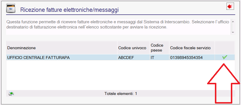 all interno del documento stesso. Le notifiche sono consultabili anche dalla funzione Controllo situazione trasmissioni.