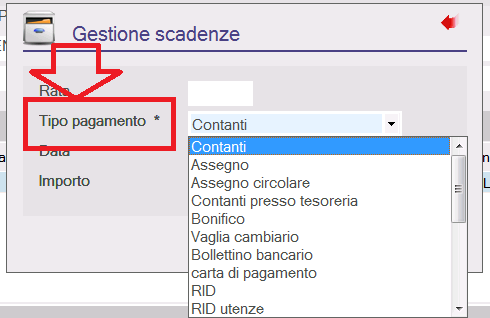 Nella sezione IMPORTI AGGIUNTIVI è possibile inserire delle spese aggiuntive per: Spese incasso Spese bolli Spese trasporto Spese imballo Sconto a valore Sconto %