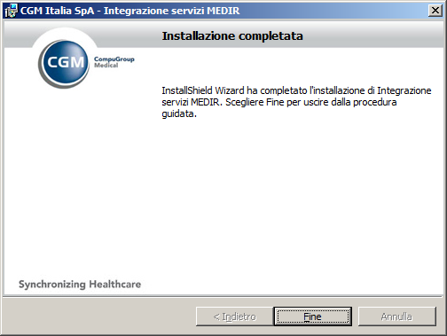 1.3.2 MULTIUTENZA - Configurazione postazione server del gruppo E possibile utilizzare l Add-On CGM MEDIR per CCBASIC in configurazione di multiutenza - per utilizzo contemporaneo da postazioni di