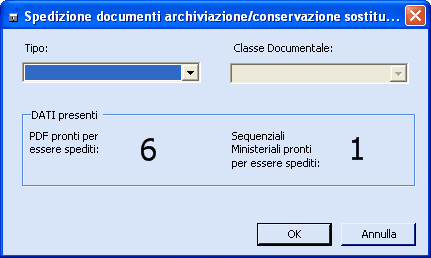 35 Summa Archiviare.Net Archiviazione Sostitutiva Vers. 1.2 Se si volesse inserire altri file è sufficiente cliccare sul tasto "Aggiungi File".