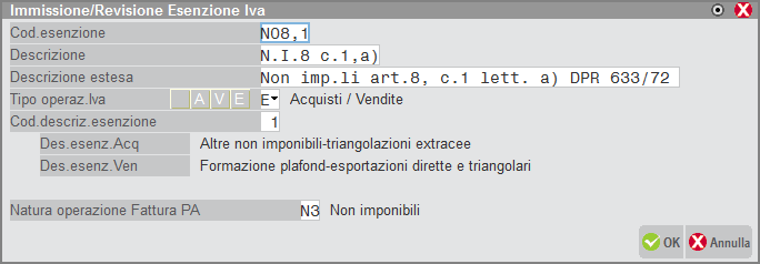 Si rammenta che le fatture cartacee e quelle elettroniche devono essere gestite in registri iva separati.