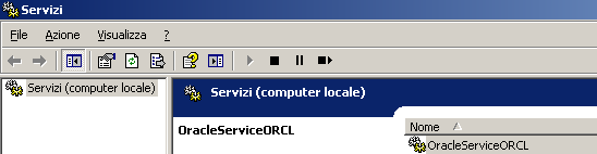 Scenari per il ripristino sul server Windows originale Per ripristinare il database nel server originale procedere come segue. 1. Reinstallare il sistema operativo Windows. 2.