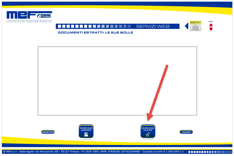 All interno troverete due file con questi nomi: TBollecl123456 DBollecl123456 dove 123456 è il proprio codice cliente da indicare in configurazione EDI nel campo COD. EDI LUNGO.