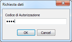 Funzionalità protette Alcune funzioni del software vanno usate con molta cautela per non danneggiare i propri dati; al fine di prevenire un utilizzo involontario di tali funzioni, è stata adottata