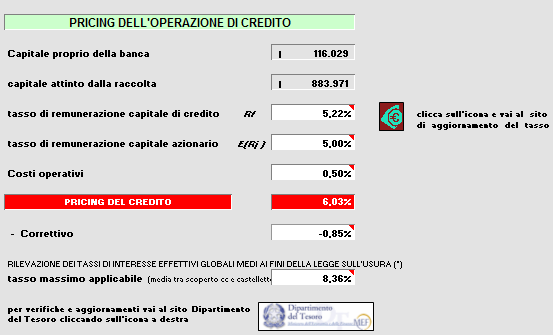 La valutazione complessiva deriva dalla sintesi delle tre precedenti analisi e dall applicazione di un sistema di pesi che consente di attribuire un differente livello d