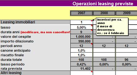 Calcola in modo estremamente preciso le rate dei mutui o di altri tipi di finanziamento, considerando anche un eventuale periodo di preammortamento e quello di effettiva decorrenza dell operazione.