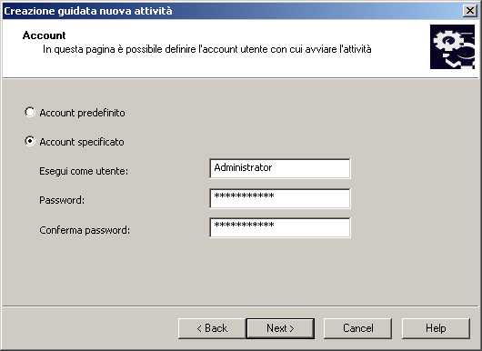 56 Kaspersky Anti-Virus 5.0 for Windows File Servers L'attività di ripristino di versioni precedenti del database antivirus non prevede impostazioni specifiche. Passaggio 4.