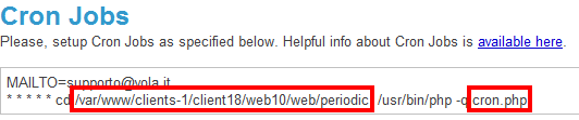 Lo step successivo non è particolarmente critico per il buon esito della configurazione, ma si suggerisce comunque di prestare particolare attenzione, dal momento che alcuni dei dati forniti sono