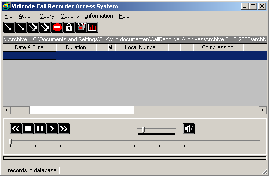 2 Il programma Nella scatola del Call Recorder Access System è incluso un CD con il programma. Mettendo il CD nel lettore del computer l'installazione parte automaticamente.