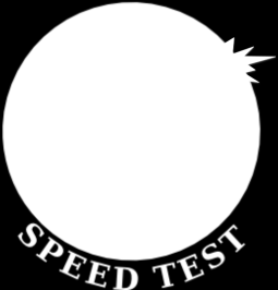 speed test, che consente di effettuare una sola misura,