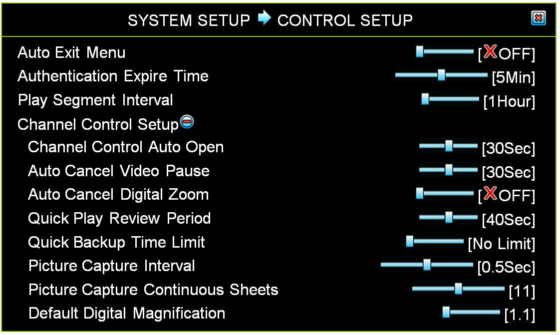 2.7 SYSTEM SETUP In questa sezione è possibile impostare i settaggi di sistema come la lingua utilizzato sull OSD, la modalità di visualizzazione, l ora di sistema ed altri dettagli circa i sistemi