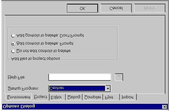 La struttura di un applicazione Una semplice applicazione consiste in un singolo form.