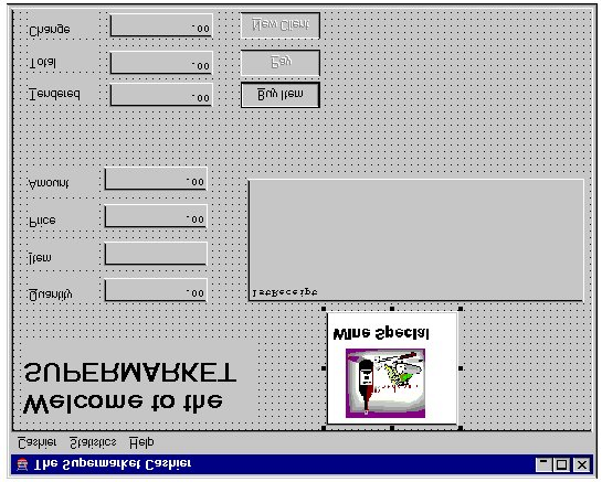 Aggiungere menu al tuo form 1. Aggiungere i seguenti menu strutturati al tuo programma. Lasciare il campo dell help di default. 2.