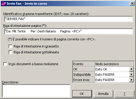 Opzioni per i file di testo - Testo compresso Questa opzione è rilevante solo quando viene indicato un file di testo. Spuntando questa casella il documento di testo verrà adattato su 132 colonne.