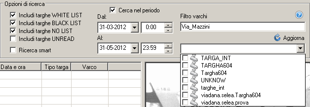 CAPITOLO 2 - RICERCHE RICERCHE guendo la ricerca non è quella che riceve ed archivia le notifiche (e che quindi contiene il database) dovrete spostare il pallino su Cerca nel Data Base Remoto (fig.2.2-b) Specificare nel campo sottostante l indirizzo IP oppure il nome di rete del PC che contiene il database completo della porta da utilizzare (es.