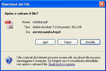 stampa In questo caso consultate pagina 26 per seguire la procedura di emergenza indicata dall INPS. ATTENZIONE Il sistema registra comunque i dati riguardanti il certificato.