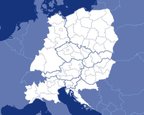 11. ALTRE OPPORTUNITA Cooperazione Transnazionale - CENTRAL EUROPE 2020 - Apertura bando inizio 2015 TERRITORIO ELEGGIBILE - 9 Paesi: Austria, Croazia, Germania (solo alcune Regioni), Repubblica