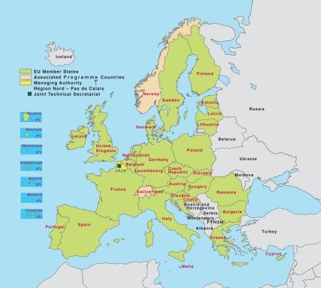 11. ALTRE OPPORTUNITA Cooperazione Interregionale - INTERREG EUROPE 2020 (ex Interreg IVC) TERRITORIO ELEGGIBILE: 28 Paesi Membri EU + Norvegia e Svizzera ASSI PROPRITARI: ASSE 1: Research,