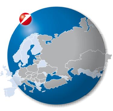 Figura 17 - La presenza internazionale di UniCredit fonte: www.unicreditgroup.eu Le azioni ordinarie di UniCredit S.p.A.