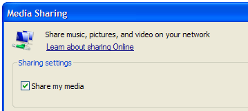 44 ITALIANO Windows XP e Vista. Inoltre, viene menzionato Windows Media Player 12, in quanto è la versione di lettore multimediale predefinita in Windows 7.