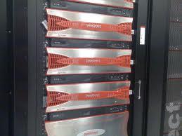 Infrastruttura di Storage Spazio disco 5 PB disponibili Cluster storage DDN 3,8 PB Sun