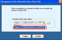 7.9 Gestione del codice di identificazione. Il codice di identificazione viene memorizzato nell interfaccia SR1COM01.