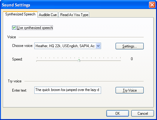 Nozioni di base 05 05 Lettura, suono e registrazione È possibile utilizzare le funzioni di Tobii Communicator 4 correlate al suono: 1 2 3 per generare parlato (utilizzando la funzione di sintesi