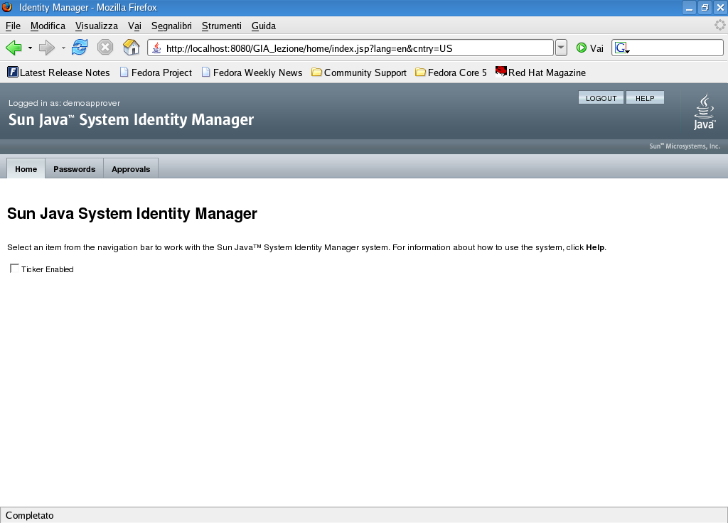 Identity Manager