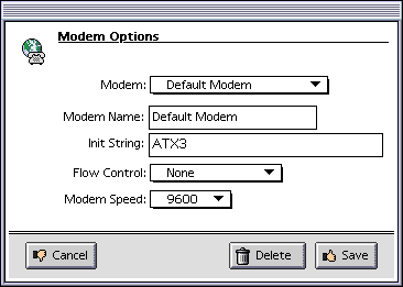 è interno avrete probabilmente anche una Porta Dati, se invece avete un computer portatile con una scheda PCMCIA avrete una Internal Port Slot 1 o Internal Port Slot 2).