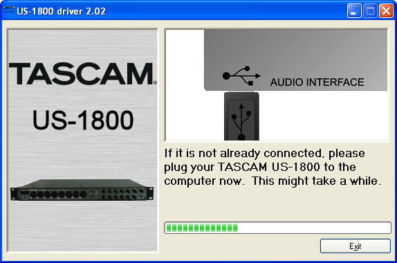 3 Installazione Non collegare l'us-1800 al computer prima di installare il driver. CAUTELA Maneggiare con cura il CD-ROM incluso.