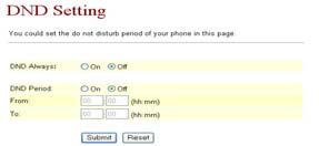 Cliccare su Volume Settings. Inserire i valori desiderati (0~15) nelle varie finestre. Melody Settings Suoneria Permette di scegliere e abilitare l uso di una delle 4 suonerie a disposizione.