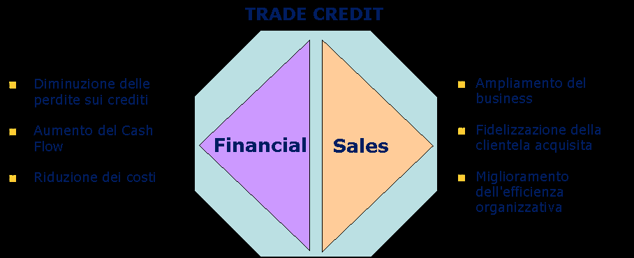 Il credito Commerciale Il credito commerciale riveste un duplice ruolo, finanziario e commerciale.