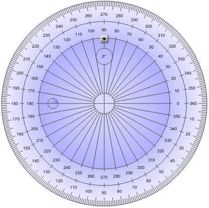 C A P I T O L O 8 Utilizz di Sftware SMART Ntebk in classe Per visualizzare il rapprtatre cme un cerchi cmplet 1. Premere sul cerchi blu accant all'etichetta 180 sul cerchi intern dei numeri. 2.