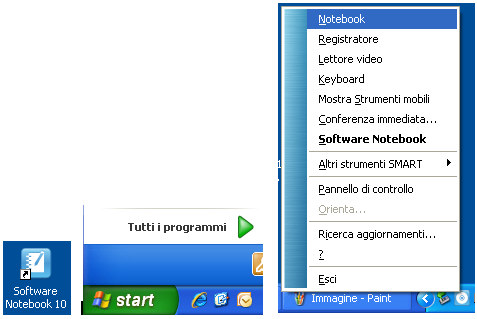 Il software Notebook della LIM Iniziamo a presentare la caratteristiche del software Notebook fornito con la Lavagna Interattiva Smart Board.