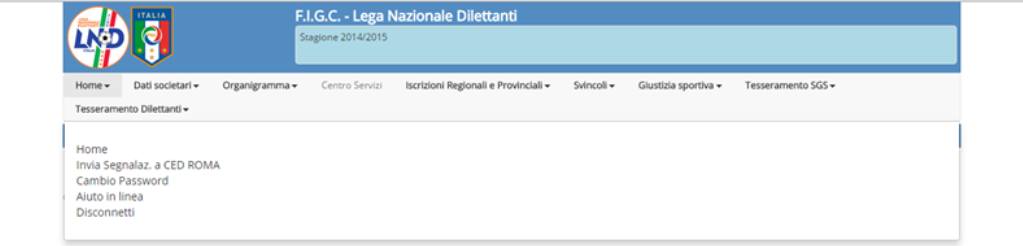 RIEPILOGO ISCRIZIONI ON-LINE: Al C.U. n.3 del 15.07.2015 è stato allegato il modulo relativo alla raccolta dati per i Campionati ed i Tornei Giovanili S.G.S. [Fase Autunnale] organizzati dalla Delegazione Provinciale di Treviso.