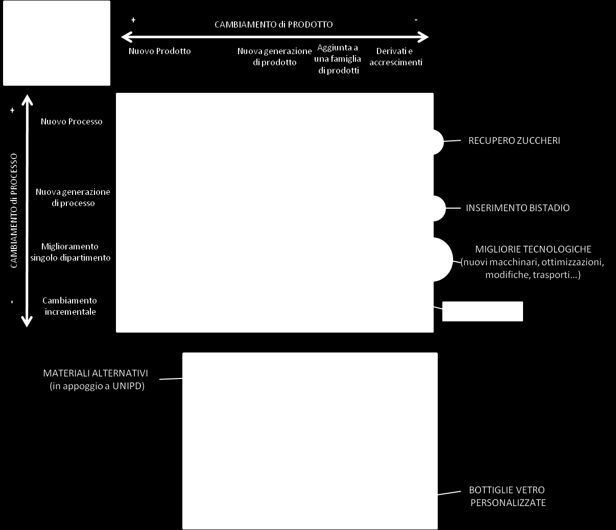 Fig. 6.1 Aggregate Project Plan individuato in San Benedetto Dalla classificazione è evidente che la maggior parte dei progetti ricade nella categoria dei progetti derivati.