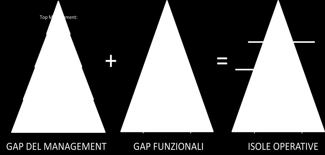 la comunicazione invece sia continuativa in modo da ottenere scopi e obiettivi comuni per lavorare come un unico gruppo orientato verso il raggiungimento delle strategie aziendali. Fig. 1.