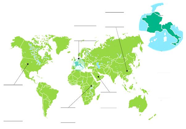 BNL all interno del Gruppo BNP Paribas 187.900 Dipendenti 75 Paesi EUROPE 147.300 ASIA PACIFIC 11.170 BELGIUM LUXEMBOURG FRANCE ITALY AMERICAS 18.540 NORTH AMERICA 14.