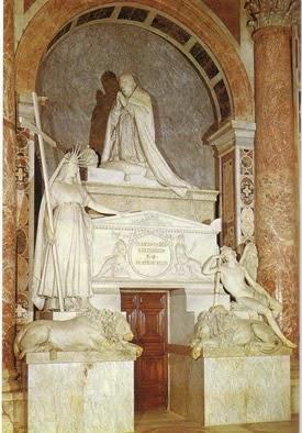 Antonio Canova, Monumento a Clemente XIV,