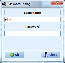 30. A questo punto apparirà il software Axcom (Motore di Comunicazione e configurazione dei terminali) In alto si può notare la versione, il numero di chiave e le abilitazioni