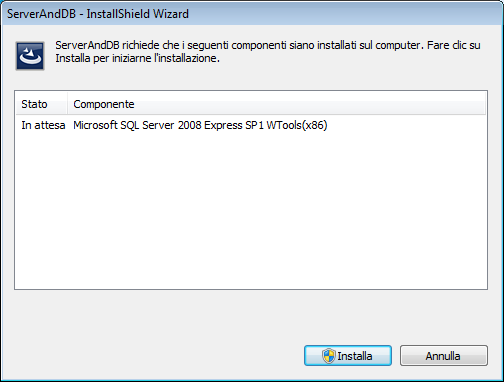 Installazione di SQL Server Express 2008 R2 e DataBase Axwin6 # Attività Immagine 1. Inserire il DVD di Axwin 6 Apice Building Automation 2.