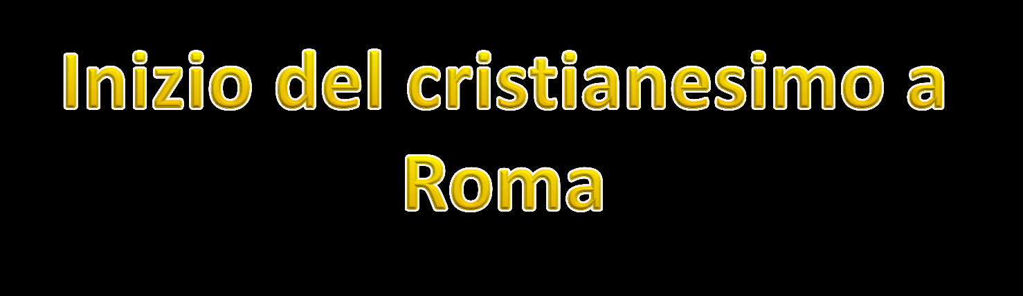 Sin dalla metà del I secolo a.c. si hanno testimonianze sulla consistenza della comunità giudaica presente a Roma: Cicerone allude a una "moltitudine di Giudei" (Pro Flacco 28).