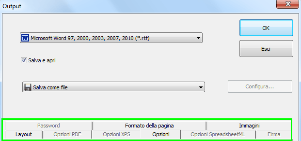 Readiris TM 14 - Guida utente questo strumento sarà possibile determinare la qualità dei file immagine.