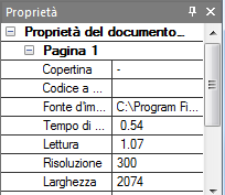 Sezione 2: Guida introduttiva 3. Pannello attività Nel pannello Attività vengono visualizzate le operazioni che Readiris sta eseguendo.