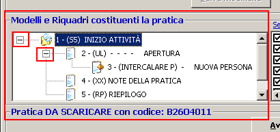 Viene utilizzata la tecnica di Microsoft e fornita una "tool box" di spiegazione online, come aiuto alla compilazione ed interpretazione del campo della maschera, posizionandovi sopra il cursore come