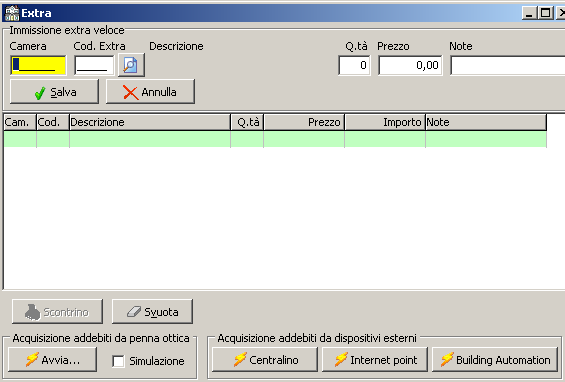 RILASCIO AGGIORNAMENTO Programma Hotel/Gerì/Plus Release 3.8.0.1316 Data 06/07/09 Nuove Implementazioni Modulo Building Automation: collegamento con Sky TV.