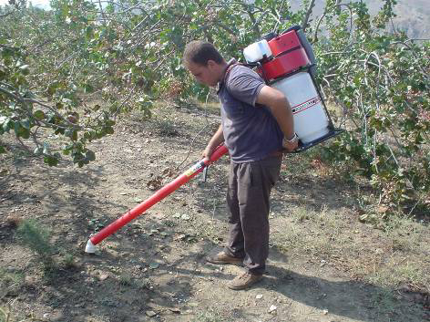 al suolo Scuotitura agevolata delle branche