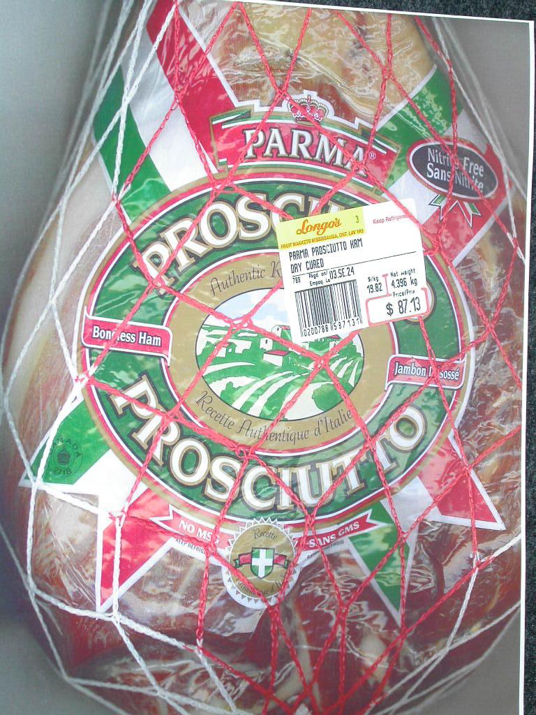 Italian Flag MUST be Italian Ham made