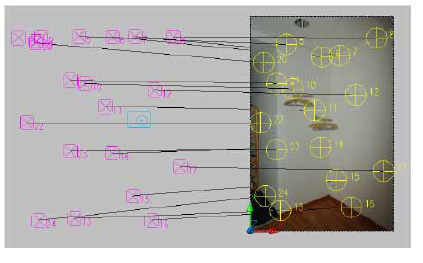 Lavorare con le immagini Grazie alla loro elevata risoluzione, è spesso utile utilizzare le immagini orientate per l analisi delle nuvole di punti.