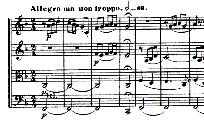 Dalla Sinfonia n.6 Pastorale, op.